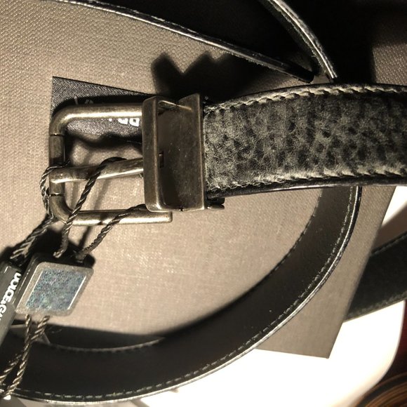 Dolce &Gabbana Lux leather belt with rolled buckle,original D&G box Brand New - Picture 12 of 13